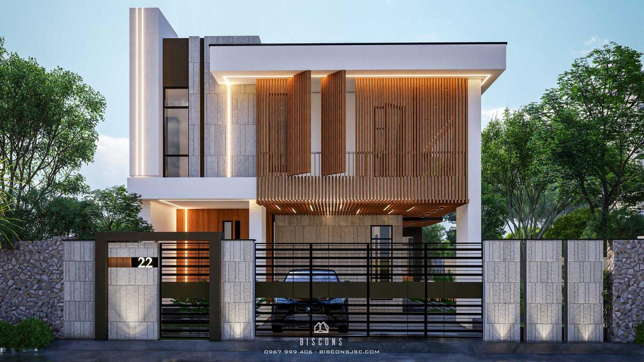 Nhà phố hiện đại Chiền Chiện House